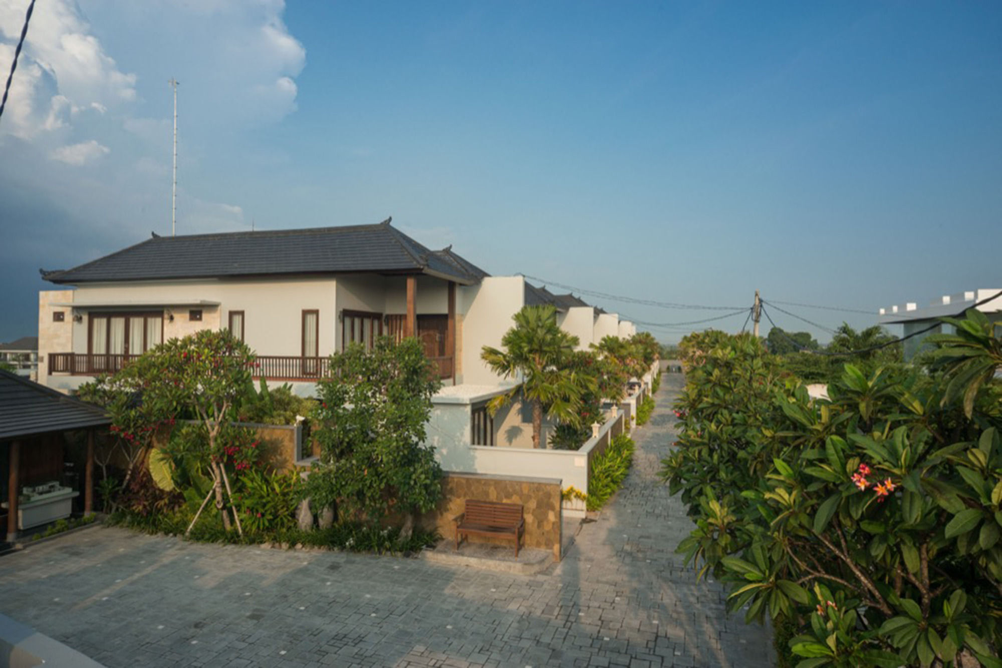 Sotis Villas Canggu Exterior foto